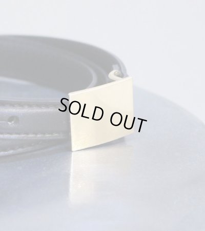 画像8: スクエアプレートベルト　Square Plate Belt