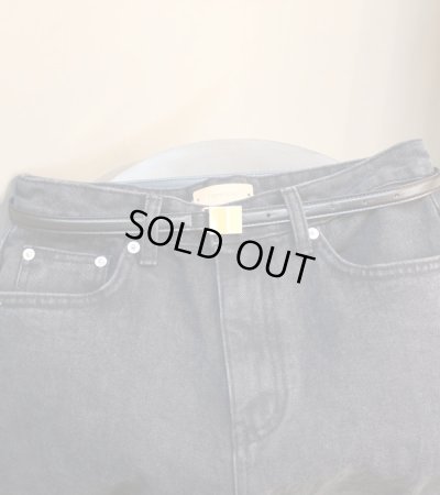 画像9: スクエアプレートベルト　Square Plate Belt