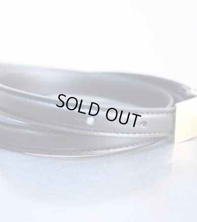 画像7: スクエアプレートベルト　Square Plate Belt