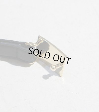 画像4: スクエアプレートベルト　Square Plate Belt