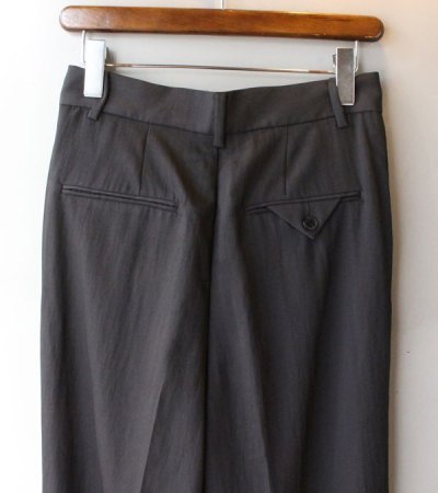 画像18: 30%OFF！アシンメトリーツイルトラウザー　Asymmetry Twill Trousers《セール商品につき返品不可》