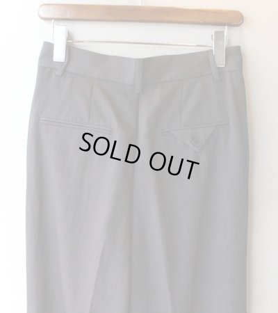 画像18: 30%OFF！アシンメトリーツイルトラウザー　Asymmetry Twill Trousers《セール商品につき返品不可》