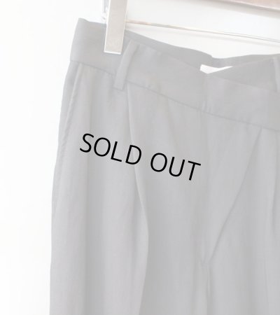 画像14: 30%OFF！アシンメトリーツイルトラウザー　Asymmetry Twill Trousers《セール商品につき返品不可》