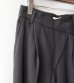 画像14: 20%OFF！アシンメトリーツイルトラウザー　Asymmetry Twill Trousers《セール商品につき返品不可》