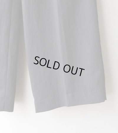 画像15: 30%OFF！アシンメトリーツイルトラウザー　Asymmetry Twill Trousers《セール商品につき返品不可》