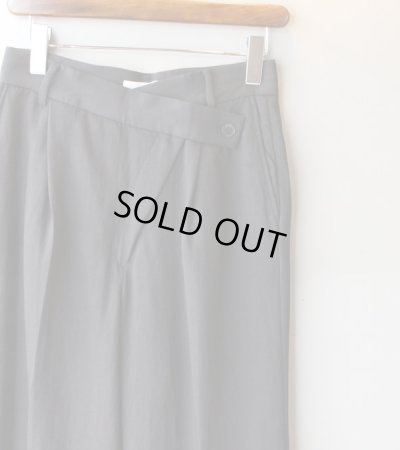 画像13: 30%OFF！アシンメトリーツイルトラウザー　Asymmetry Twill Trousers《セール商品につき返品不可》
