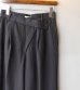 画像13: 20%OFF！アシンメトリーツイルトラウザー　Asymmetry Twill Trousers《セール商品につき返品不可》