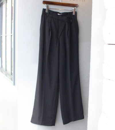 画像12: 30%OFF！アシンメトリーツイルトラウザー　Asymmetry Twill Trousers《セール商品につき返品不可》