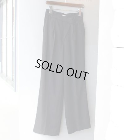 画像12: 30%OFF！アシンメトリーツイルトラウザー　Asymmetry Twill Trousers《セール商品につき返品不可》