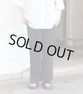 30%OFF！アシンメトリーツイルトラウザー　Asymmetry Twill Trousers《セール商品につき返品不可》