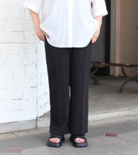 30%OFF！アシンメトリーツイルトラウザー　Asymmetry Twill Trousers《セール商品につき返品不可》