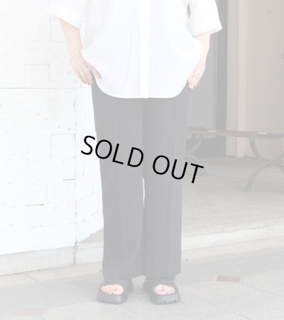 画像1: 30%OFF！アシンメトリーツイルトラウザー　Asymmetry Twill Trousers《セール商品につき返品不可》