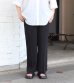 画像1: 20%OFF！アシンメトリーツイルトラウザー　Asymmetry Twill Trousers《セール商品につき返品不可》 (1)
