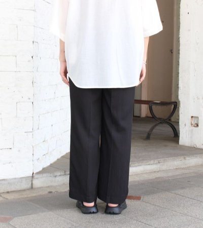 画像4: 30%OFF！アシンメトリーツイルトラウザー　Asymmetry Twill Trousers《セール商品につき返品不可》