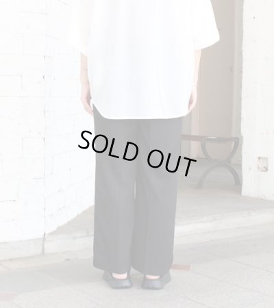 画像4: 30%OFF！アシンメトリーツイルトラウザー　Asymmetry Twill Trousers《セール商品につき返品不可》