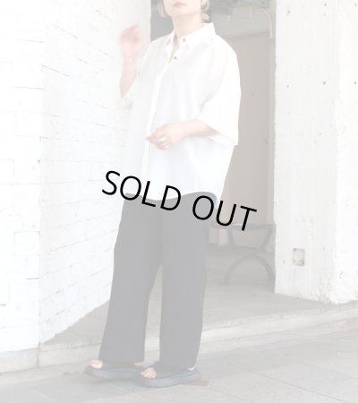 画像2: 30%OFF！アシンメトリーツイルトラウザー　Asymmetry Twill Trousers《セール商品につき返品不可》