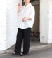画像2: 20%OFF！アシンメトリーツイルトラウザー　Asymmetry Twill Trousers《セール商品につき返品不可》 (2)