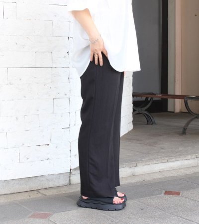 画像3: 30%OFF！アシンメトリーツイルトラウザー　Asymmetry Twill Trousers《セール商品につき返品不可》