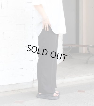 画像3: 30%OFF！アシンメトリーツイルトラウザー　Asymmetry Twill Trousers《セール商品につき返品不可》