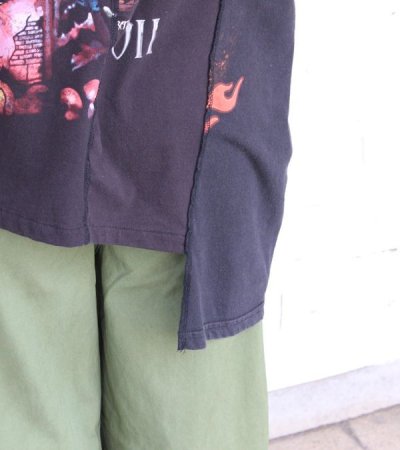 画像15: 40%OFF！アシンメトリースリットトップ　circa make asymmetry slit top《セール商品につき返品不可》