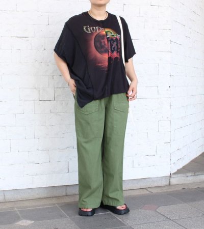 画像7: 40%OFF！アシンメトリースリットトップ　circa make asymmetry slit top《セール商品につき返品不可》