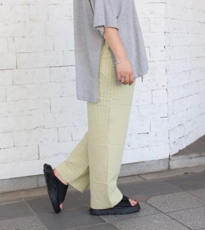 画像10: 30%OFF!シアーストライプパンツ  Sheer Stripe Pants《セール商品につき返品不可》