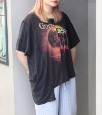 40%OFF！アシンメトリースリットトップ　circa make asymmetry slit top《セール商品につき返品不可》