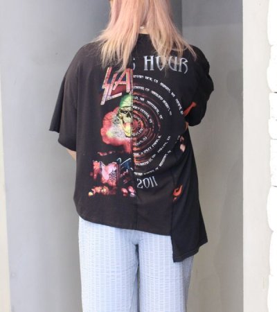 画像5: 40%OFF！アシンメトリースリットトップ　circa make asymmetry slit top《セール商品につき返品不可》