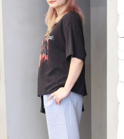 画像4: 40%OFF！アシンメトリースリットトップ　circa make asymmetry slit top《セール商品につき返品不可》