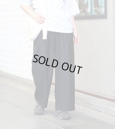 画像1: ドローストリングルーズパンツ　 Drawstring Loose Pants