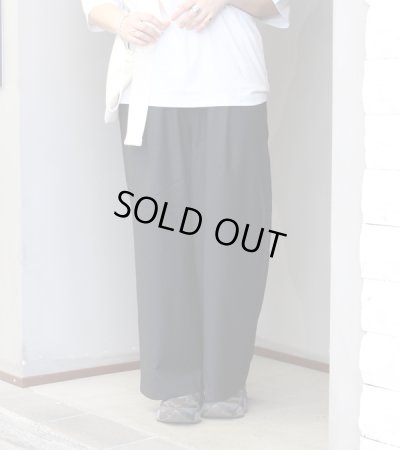 画像2: ドローストリングルーズパンツ　 Drawstring Loose Pants