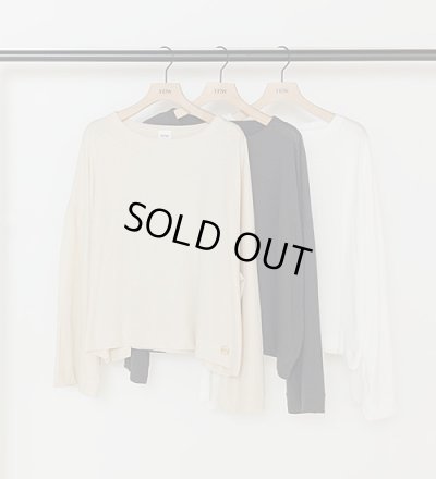画像1: ワイドスリーブロングTシャツ　WIDE SLEEVE LONG TEE