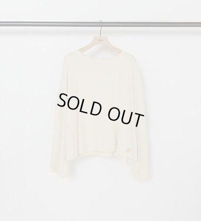 画像2: ワイドスリーブロングTシャツ　WIDE SLEEVE LONG TEE