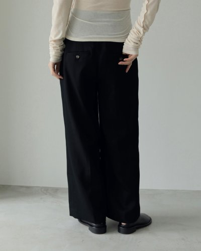 画像13: タックワイドパンツ　Tuck Wide Pants　アンヌーク