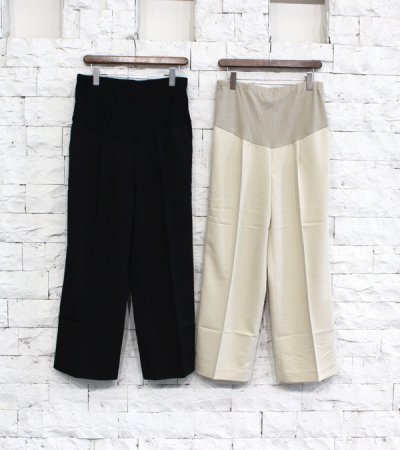 画像15: タックワイドパンツ　Tuck Wide Pants　アンヌーク