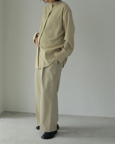 画像5: タックワイドパンツ　Tuck Wide Pants　アンヌーク