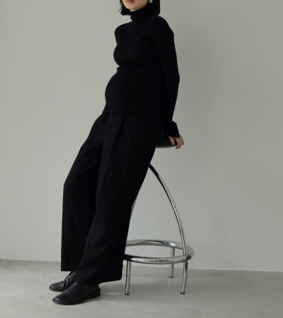 画像14: タックワイドパンツ　Tuck Wide Pants　アンヌーク