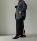画像1: タックマキシスカート　Tuck Maxi Skirt　アンヌーク (1)