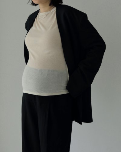 画像11: タックワイドパンツ　Tuck Wide Pants　アンヌーク