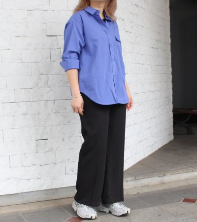 画像6: 30%OFF！アシンメトリーツイルトラウザー　Asymmetry Twill Trousers《セール商品につき返品不可》