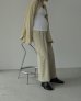 画像8: タックワイドパンツ　Tuck Wide Pants　アンヌーク