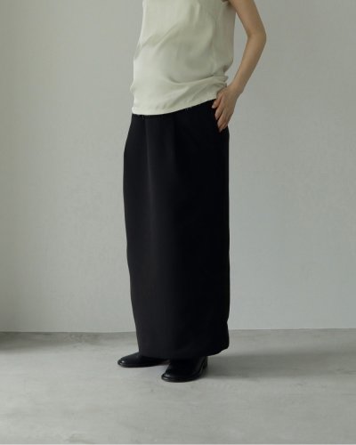 画像4: タックマキシスカート　Tuck Maxi Skirt　アンヌーク