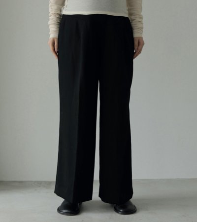 画像9: タックワイドパンツ　Tuck Wide Pants　アンヌーク