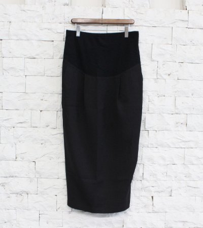 画像7: タックマキシスカート　Tuck Maxi Skirt　アンヌーク