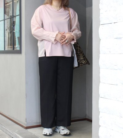画像9: 30%OFF！アシンメトリーツイルトラウザー　Asymmetry Twill Trousers《セール商品につき返品不可》