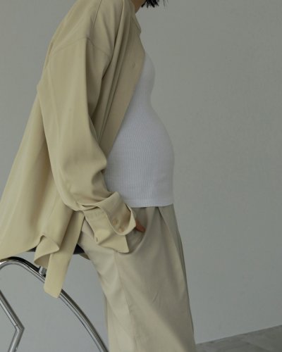 画像7: タックワイドパンツ　Tuck Wide Pants　アンヌーク