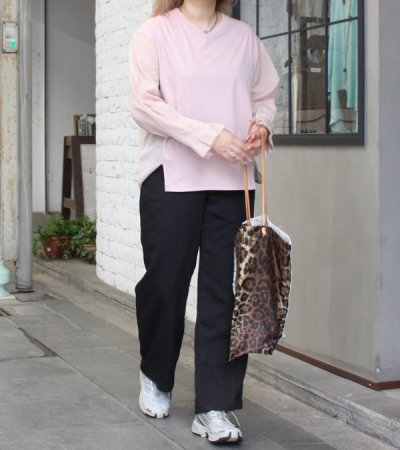 画像10: 30%OFF！アシンメトリーツイルトラウザー　Asymmetry Twill Trousers《セール商品につき返品不可》