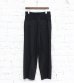 画像20: タックワイドパンツ　Tuck Wide Pants　アンヌーク