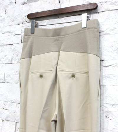 画像17: タックワイドパンツ　Tuck Wide Pants　アンヌーク