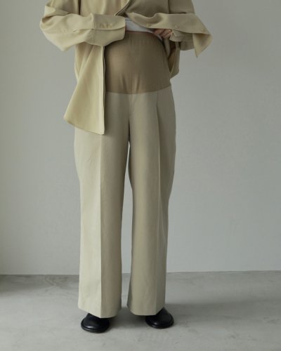 画像2: タックワイドパンツ　Tuck Wide Pants　アンヌーク